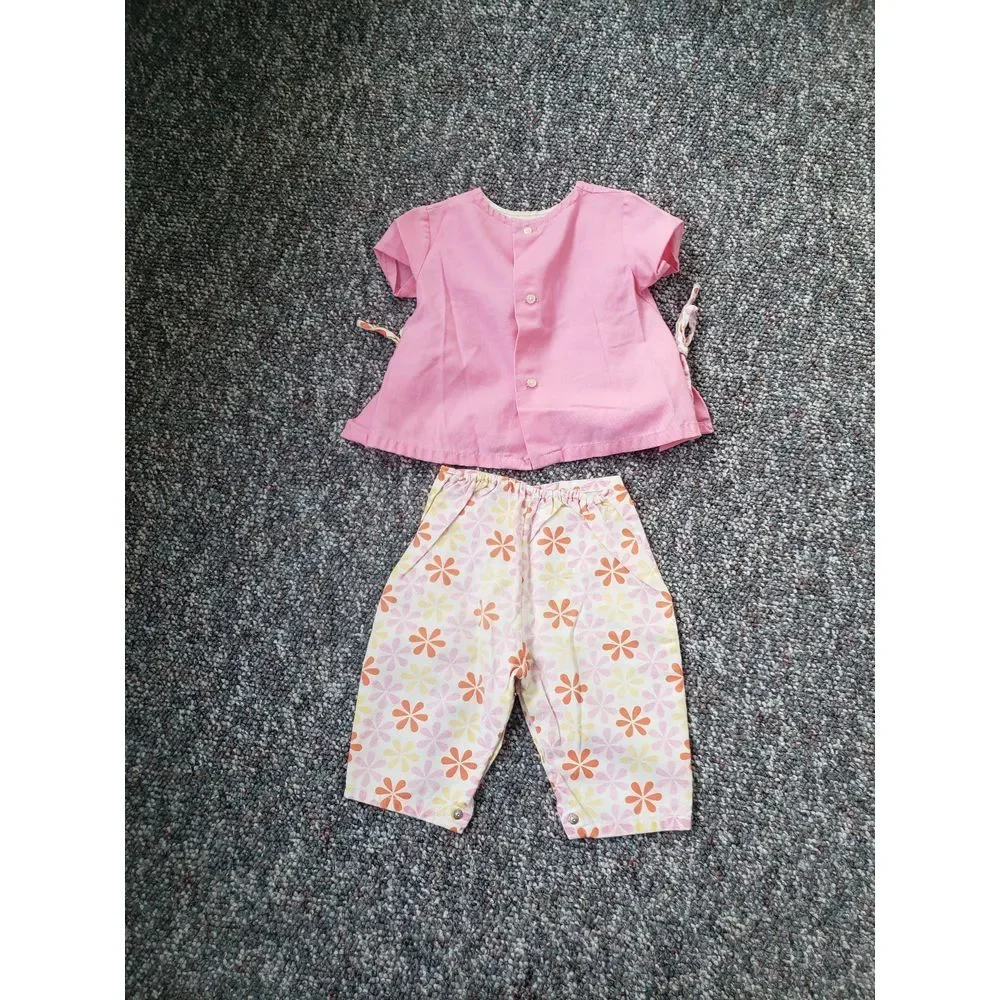 60s/70s flower Power‎ Puppy Toddler Set